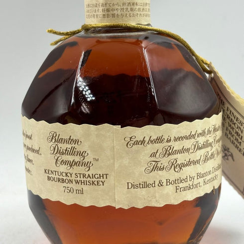 ブラントン シングルバレル 2023 750ml 46.5% Blanton's SINGLE BARREL 【E2】