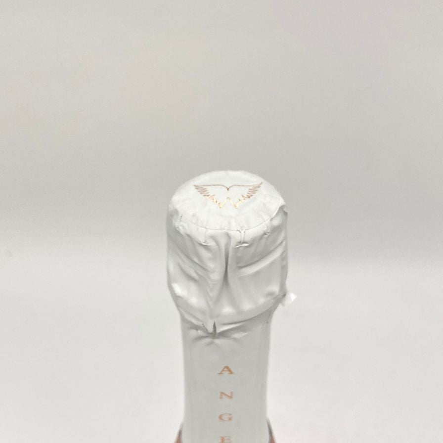 エンジェル NV ロゼ ホワイトボトル 750ml 12.5%【U】 ANGEL CHAMPAGNE NV Brut Rose White エンジェル シャンパン