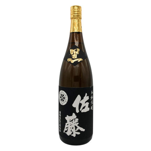 佐藤酒造 本格芋焼酎 佐藤 黒 1800ml 25% 芋焼酎【Q0】