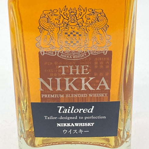 東京都限定◆ザ ニッカ テーラード 700ml 43% THE NIKKA Tailored 【B4】