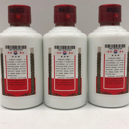 貴州茅台酒 マオタイ酒 天女ラベル 2023 100ml 53% 6本セット 中国酒1640g【R0】