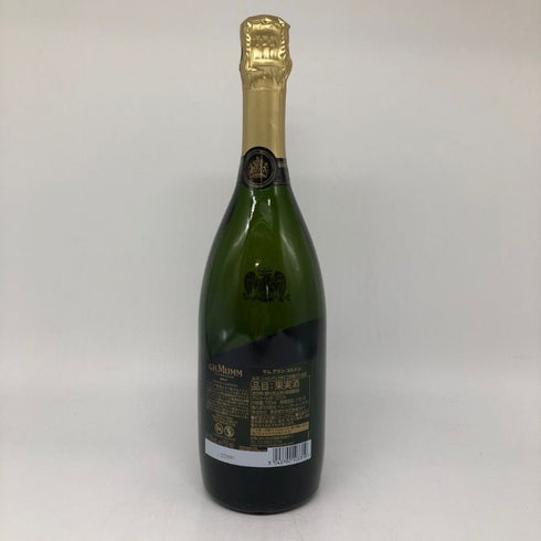 マム グランコルドン ブリュット グラス2脚セット 750ml 12.5% G.H.MUMM GRAND CORDON BRUT シャンパン【N2】