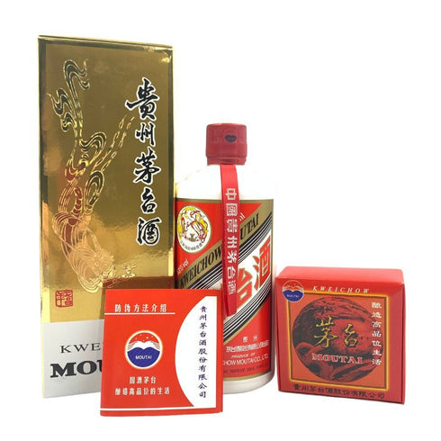 貴州茅台酒 マオタイ酒 天女ラベル 2017 500ml 53% KWEICHOW MOUTAI 947g【N1】
