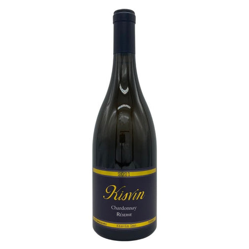 キスヴィン ワイナリー シャルドネ レゼルヴ 2021 750ml 12.5% Kisvin Chardonnay Reserve 白ワイン【O2】