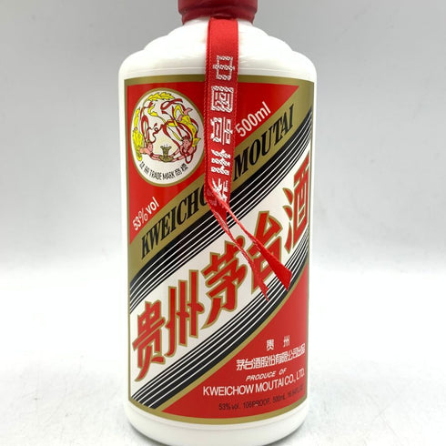 貴州茅台酒 マオタイ酒 天女ラベル 2022 53% 500ml KWEICHOW MOUTAI 951g【O4】