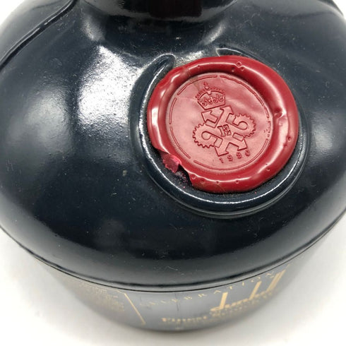 ダンヒル オールドマスター 青陶器ボトル 700ml 43% dunhill OLD MASTER スコッチウイスキー1334g【N1】
