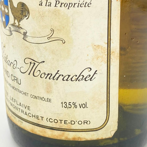 ドメーヌ ルフレーヴ バタール モンラッシェ 1994 750ml 13.5% DOMAINE LEFLAIVE ブルゴーニュワイン【N1】