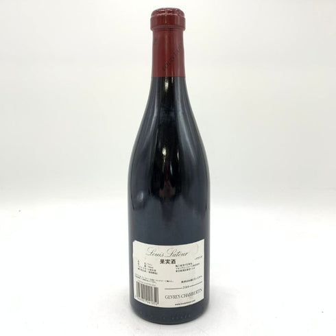 ルイ ラトゥール ジュヴレ シャンベルタン 2004 750ml 13.5% Louis Latour Gevrey Chambertin ブルゴーニュワイン【J】