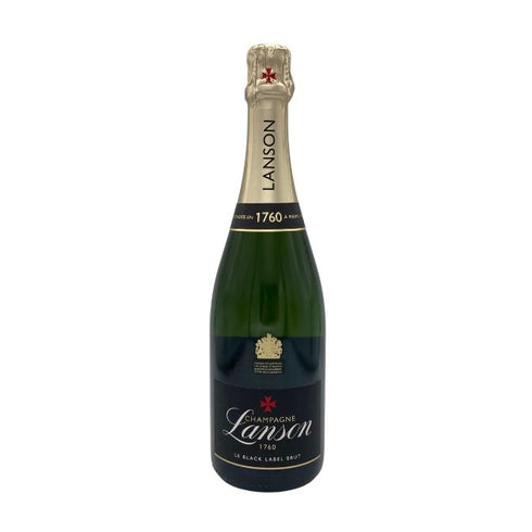 ランソン ブラックラベル ブリュット 750ml 12.5% LANSON BLACK LABEL BRUT シャンパン【N1】