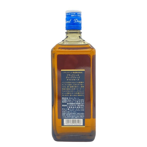 東京都限定◆ニッカ ブラックニッカ ディープ ブレンド ナイトクルーズ リミテッド2019 700ml 45% BLACK NIKKA DEEP BLEND NIGHT CRUISE LIMITED 2019 【E】