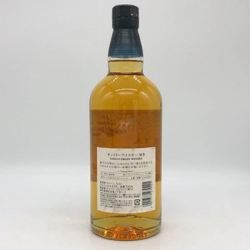 東京都限定◆サントリー 知多 シングルグレーン 700ml 43% SUNTORY CHITA 【R1】