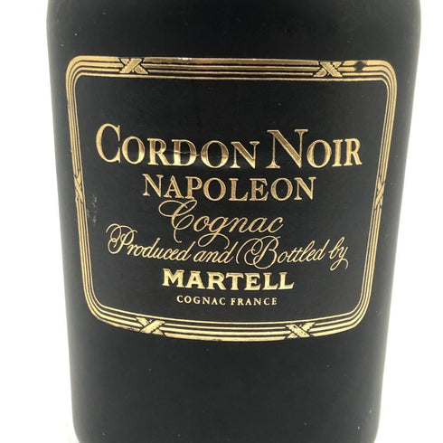 マーテル コルドンノワール ナポレオン ブラック 700ml 40% MARTELL CORDON NOIR NAPOLEON コニャック【W0】