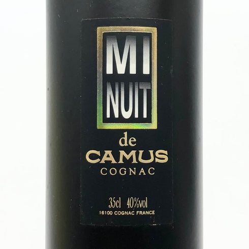 カミュ ブランデー コニャック ミニュイ 350ml 40% CAMUS MI NUIT コニャック【C1】