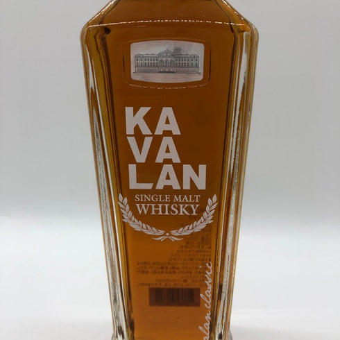 カバラン クラシック シングルモルト 700ml 40% KAVALAN CLASSIC ウイスキー【K1】