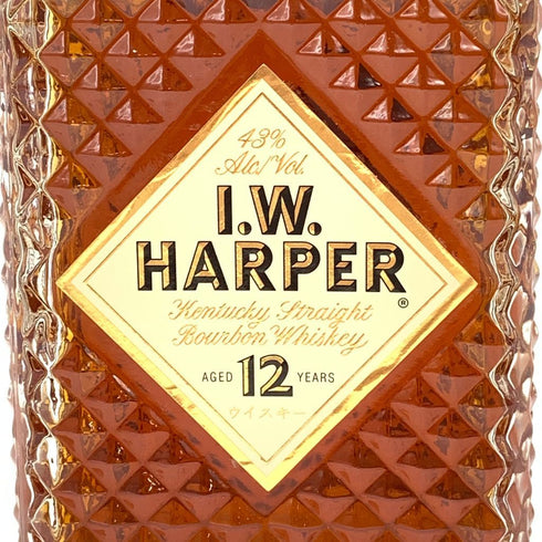 I.W. ハーパー 12年 750ml 43% IW HARPER 【R4】