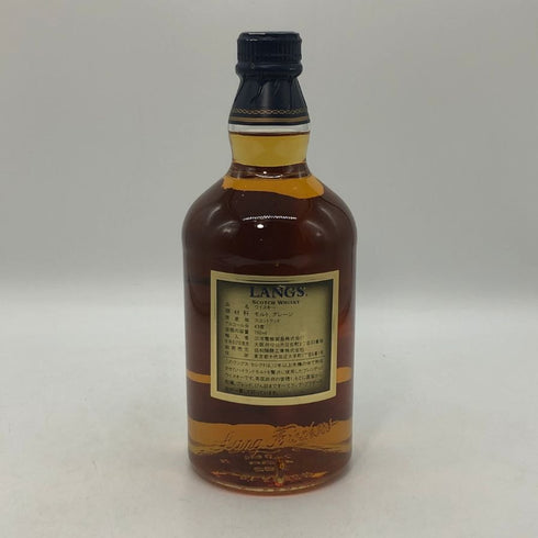 ラングスセレクト 12年 750ml 43% LANG´S SELECT スコッチウイスキー【U0】