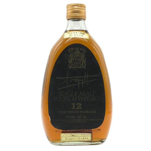 アーガイル 12年 ウイスキー特級 シングルモルト 43% 760ml Argyll スコッチウイスキー【X】