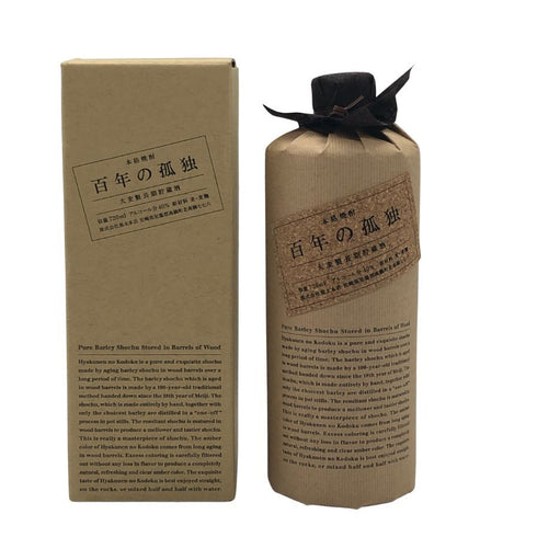 百年の孤独 720ml 40% 黒木本店 焼酎(麦)1244g【I1】