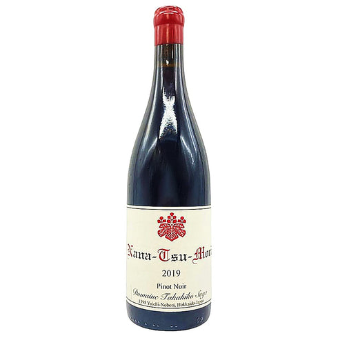 ドメーヌ タカヒコ ナナ ツ モリ ピノノワール 2019 750ml 12.5% Domaine Takahiko Nana Tsu Mori Pinot Noir 【Q】