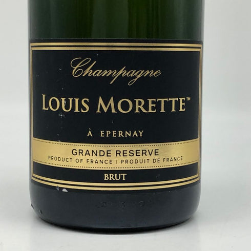 ルイ モレット ブリュット グランド リザーブ 750ml 12% LOUIS MORETTE シャンパン【F2】