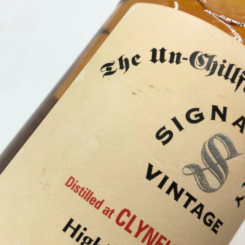 クライヌリッシュ 21年 1996 シグナトリー ビンテージ 700ml 46% CLYNELISH SINGNATORY VINTAGE スコッチウイスキー【M】