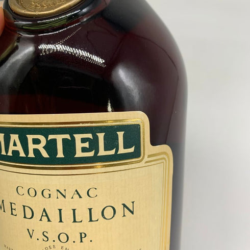 マーテル メダイヨン V.S.O.P 1000ml 40% MEDAILLON MARTELL コニャック【K1】