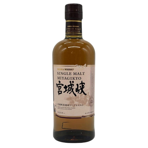 東京都限定◆ニッカ 宮城峡 シングルモルト 700ml 45% NIKKA 【B4】