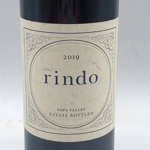 ケンゾー エステート 紫鈴 rindo 2019 375ml 15.2% KENZO ESTATE カリフォルニアワイン【K4】