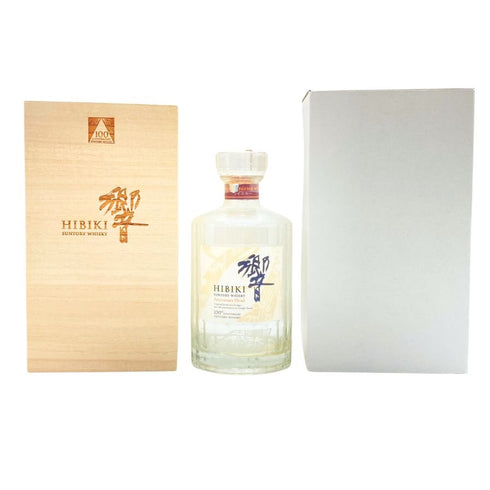 東京都限定◆サントリー 響 アニバーサリーブレンド 100周年 700ml 43% 空き瓶 SUNTORY HIBIKI ANNIVERSARY 【O】