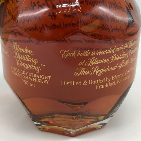 ブラントン ゴールドエディション 2025 バーボン 750ml 51.5% Blanton's Gold Edition バーボン【D3】