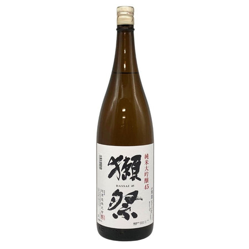 旭酒造 獺祭 純米大吟醸 45 1800ml 15% 2024年11月 DASSAI 日本酒- 純米大吟醸酒【P】