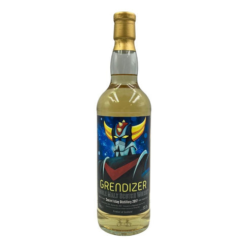 ウイスキーミュウ シークレットアイラ 4年 2017 UFOロボ グレンダイザー 700ml 53.3% スコッチウイスキー【W1】