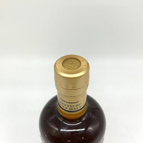東京都限定◆ニッカ 竹鶴 ピュアモルト 黒ラベル 700ml 43% NIKKA 【M2】