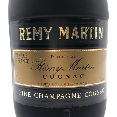 レミーマルタン VSOP ファインシャンパーニュ 旧旧ラベル 700ml 40% REMY MARTIN FINE CHAMPAGNE コニャック【S】