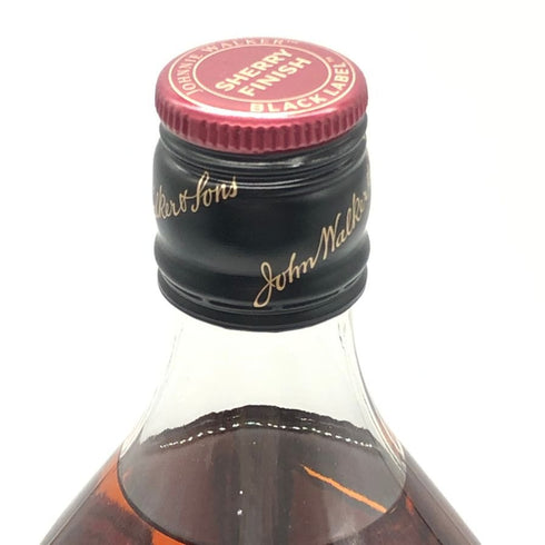 ジョニーウォーカー ブラックラベル シェリー フィニッシュ 12年 700ml 40% JOHNNIE WALKER BLACK LABEL AGED 12 YEARS SHERRY FINISH スコッチウイスキー【M1】