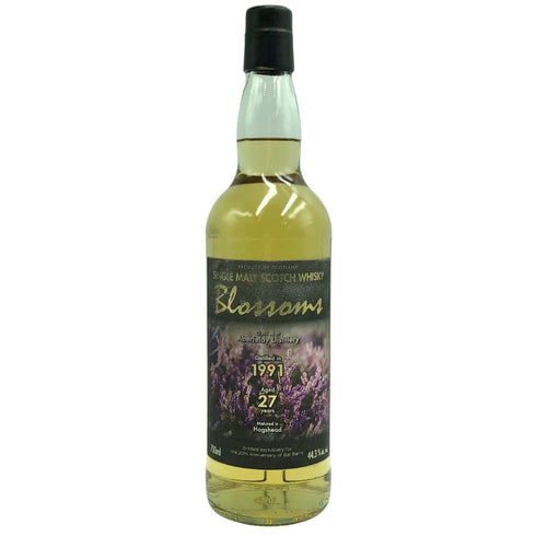 ブロッサムズ アバフェルディ 27年 ホグスヘッド 1991 44.3% 700ml BLOSSOMS スコッチウイスキー【I3】