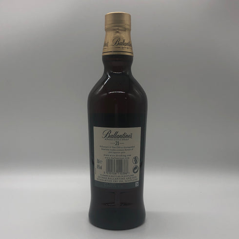 バランタイン 21年 金キャップ 700ml 40% Ballantine's スコッチウイスキー【U1】