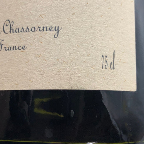 ドメーヌ ド シャソルネイ ニュイ サン ジョルジュ プルミエ クリュ クロ デ ザルジリエール 2007 750ml 13.5% Domaine de Chassorney Nuits-Saint-Georges 1er Cru Clos des Argillières ブルゴーニュワイン【W0】