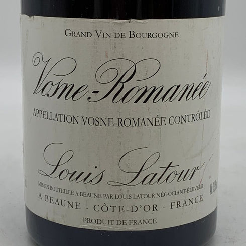 メゾン ルイ ラトゥール ヴォーヌ ロマネ 2013 750ml 13.5% MAISON LOUIS LATOUR ブルゴーニュワイン【M2】