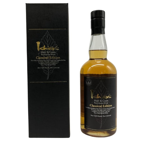東京都限定◆ベンチャーウイスキー イチローズモルト クラシカル エディション 700ml 48% Ichiro's Malt Classical Edition 【A3】