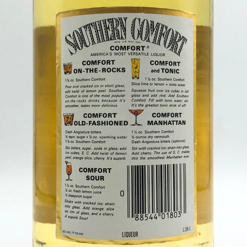 サザンカンフォート 100プルーフ 1136ml 43% SOUTHERN COMFORT リキュール【W4】
