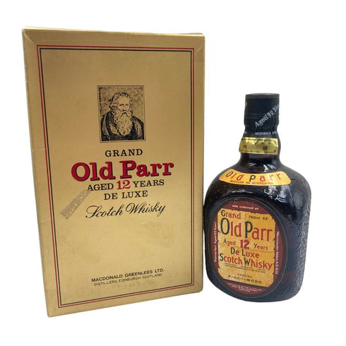 グランド オールド パー 12年 デラックス 特級 750ml 43% Grand Old Parr Deluxe スコッチウイスキー【D3】