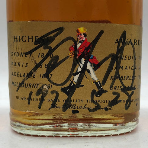 ジョニーウォーカー レッドラベル 特級 760ml 48.3% JOHNNIE WALKER スコッチウイスキー【B1】