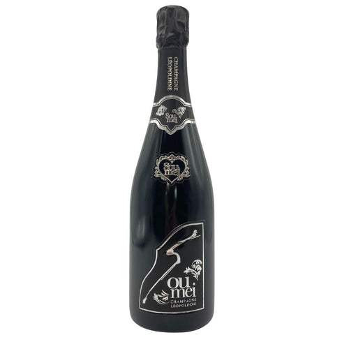 レオポルディーヌ ソウメイ ブランドノワール ブラック 750ml 12.5% LEOPOLDINE SOUMEI BLANC DE NOIRS シャンパン【E】
