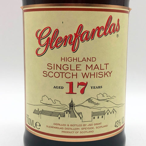 グレンファークラス 17年 700ml GLENFARCLAS スコッチウイスキー【K0】