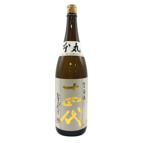 十四代 本丸 2023年8月 1800ml 15% 【B4】