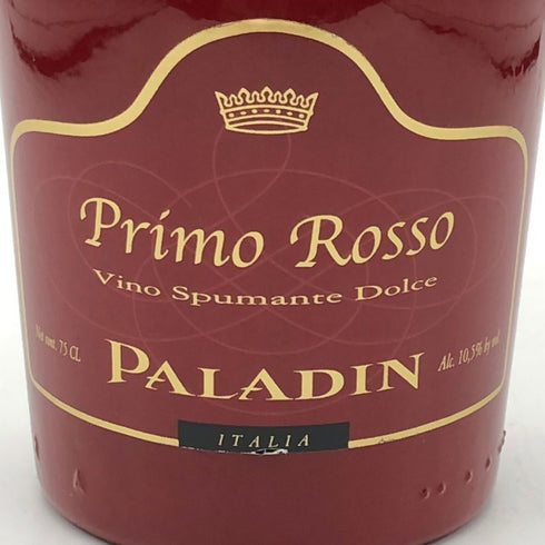 パラディン プリモ ロッソ 750ml 10.5% スパークリングワイン Paladin Primo Rosso スパークリングワイン【D2】