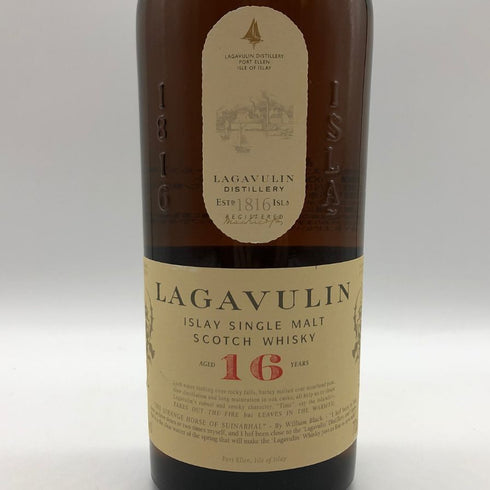 ラガヴーリン 16年 シングルモルト ウイスキー 700ml 43% LAGAVULIN スコッチウイスキー【J1】