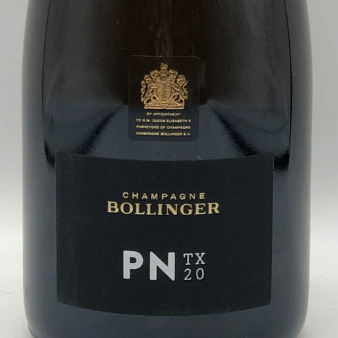 ボランジェ PN TX20 750ml 12.5% BOLLINGER シャンパン【G0】