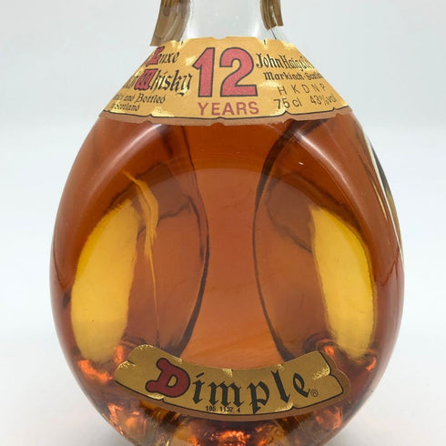 ディンプル 12年 デラックス 750ml 43% DIMPLE Deluxe スコッチウイスキー【A2】